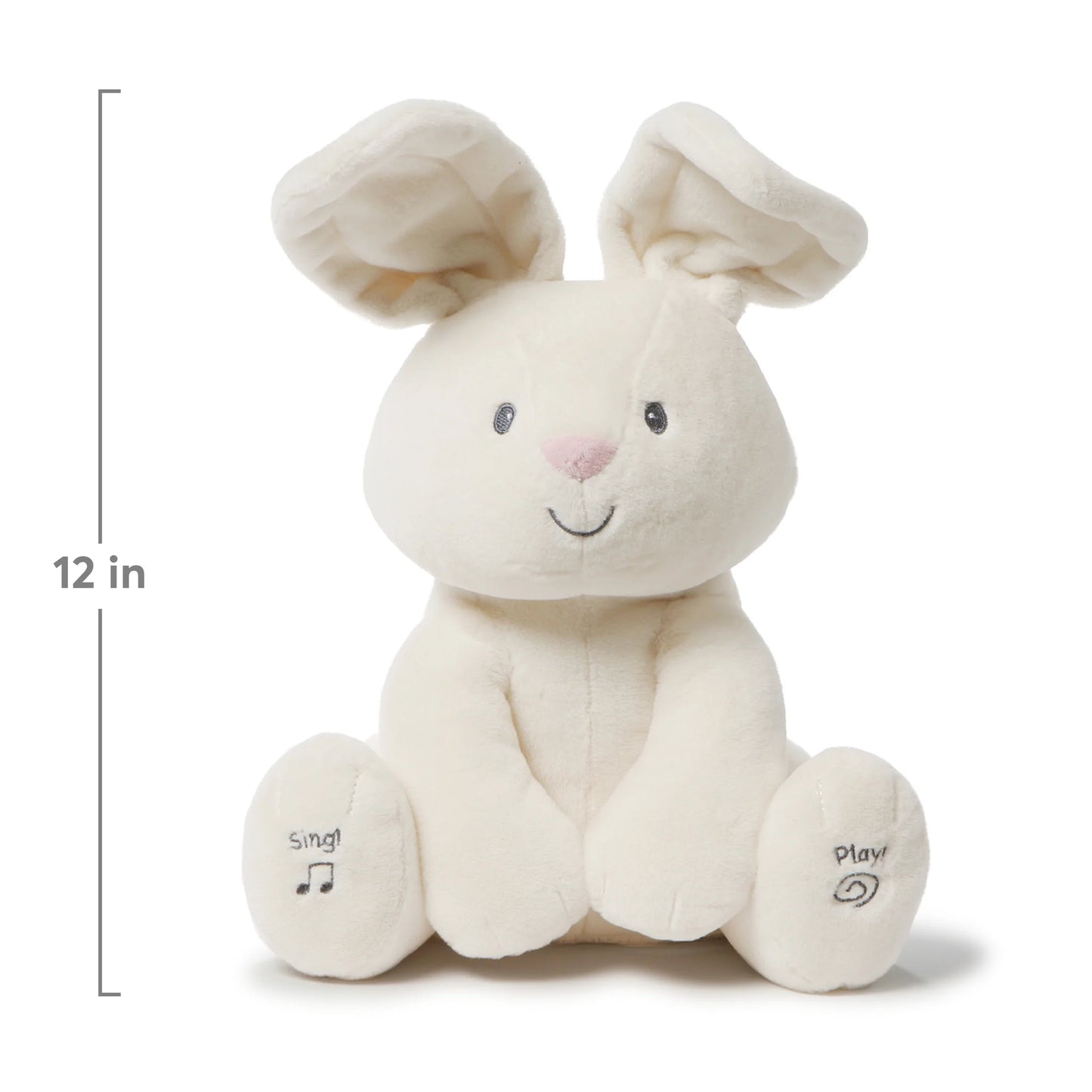 Baby Gund Animated Flora The Bunny-felix & mina