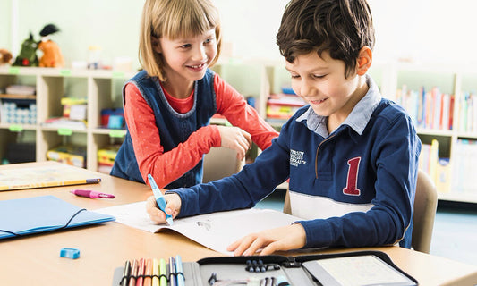 Stabilo EASYergo 3.15L - Light/Dark Blue