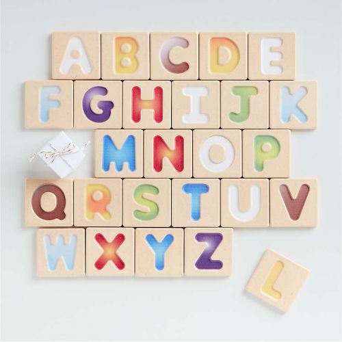 PlanToys Alphabet A-Z (Gradient)