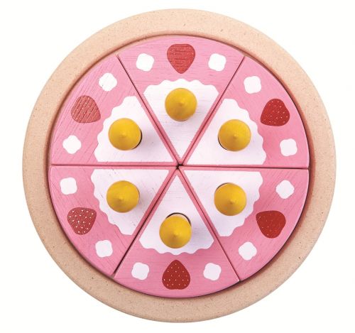 PlanToys Birthday Cake Set