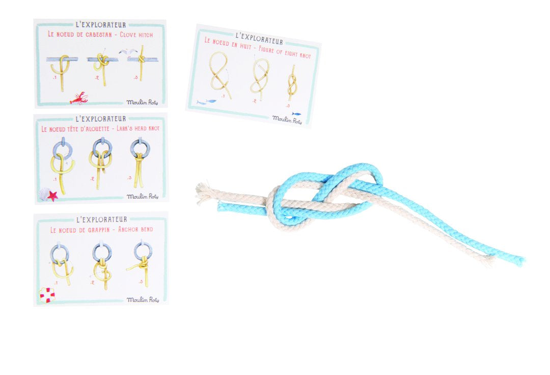 Moulin Roty Sailor's Knots-felix & mina