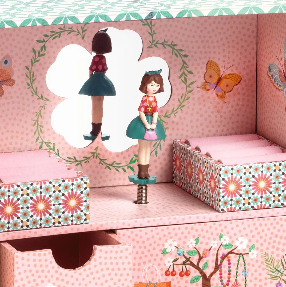 Djeco Mysterious Garden Music Box-felix & mina