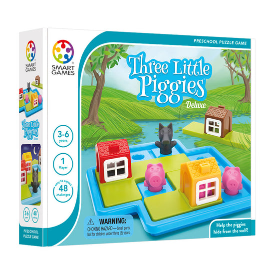 Smart Games - Three Little Piggies