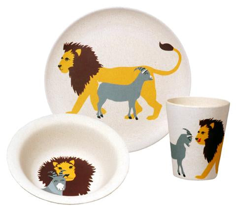 Zuperzozial Hungry Kids Set - Lion