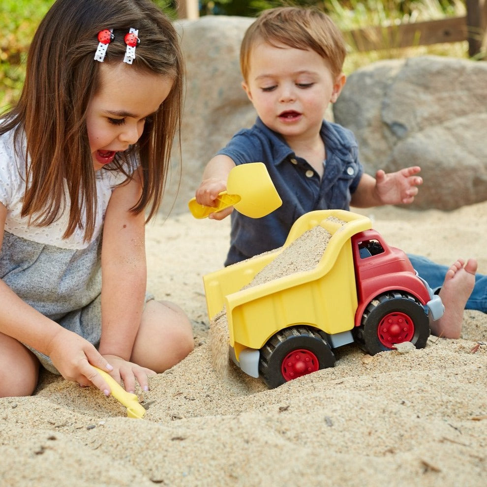 Green Toys Dump Truck-felix & mina