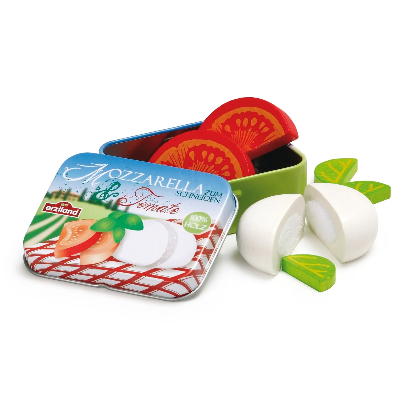 Erzi Mozzarella and Tomato In a Tin-felix & mina