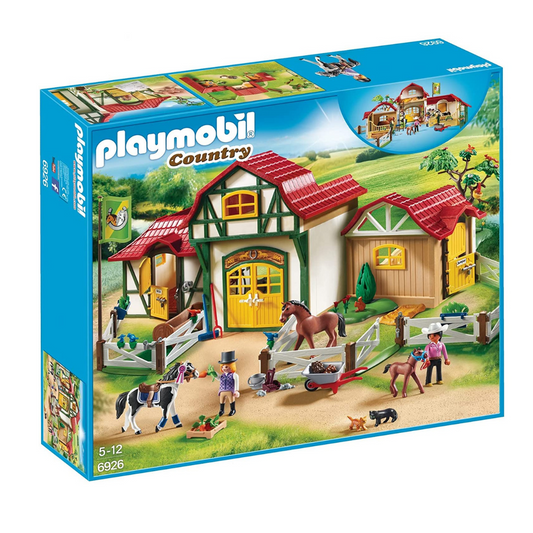 Playmobil Horse Farm-felix & mina