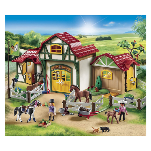 Playmobil Horse Farm-felix & mina