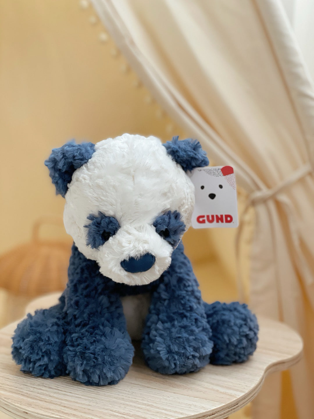 Gund - Cozys Panda-felix & mina