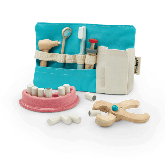 PlanToys Dentist Set