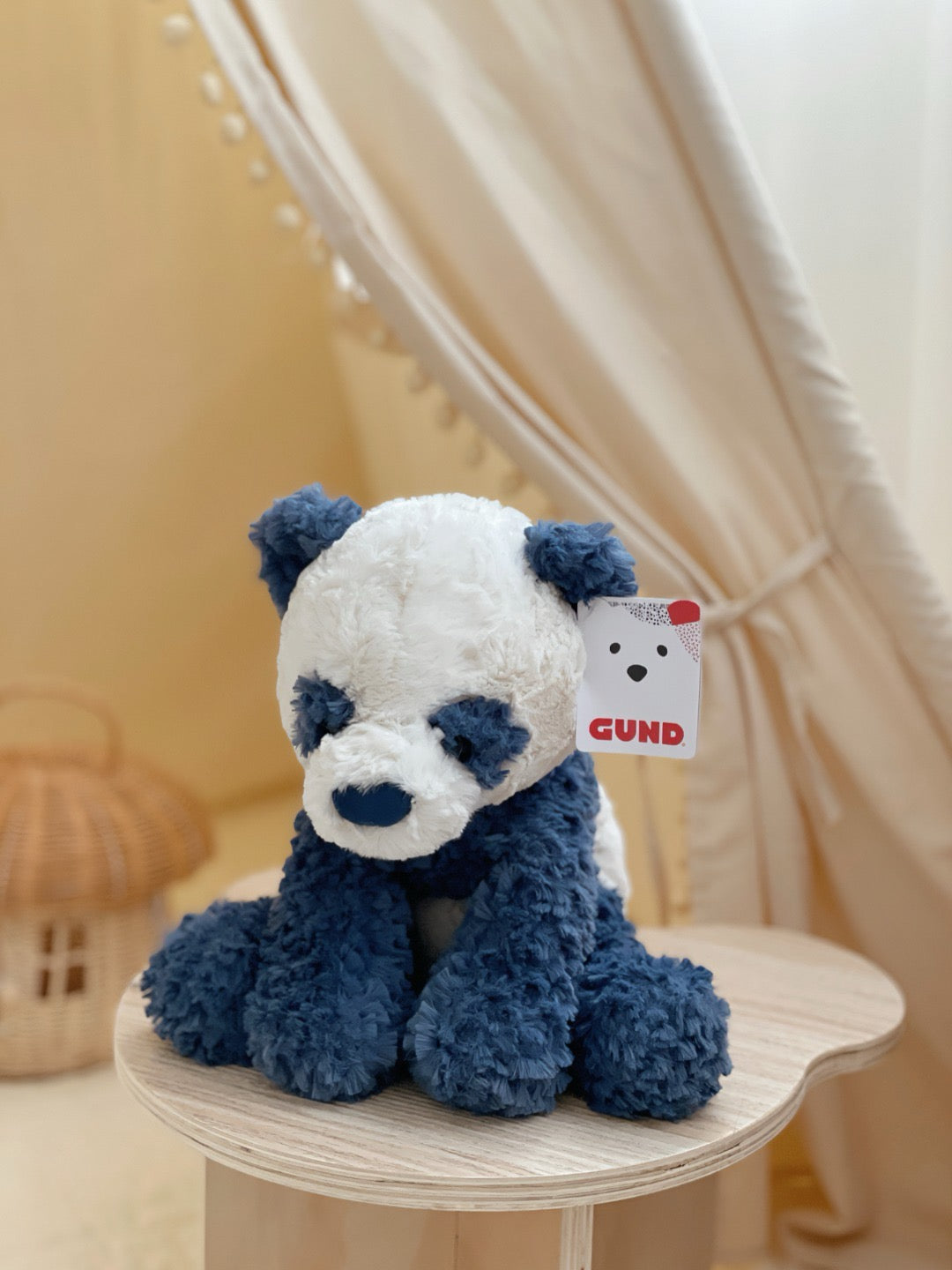 Gund - Cozys Panda-felix & mina