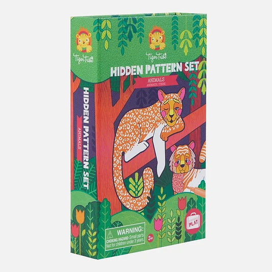 Tiger Tribe - Hidden Pattern Set - Animals-felix & mina