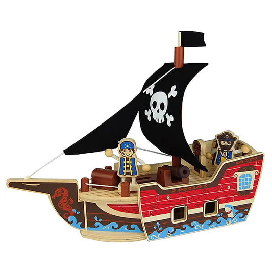 UDEAS - QPack - Pirate ship-felix & mina