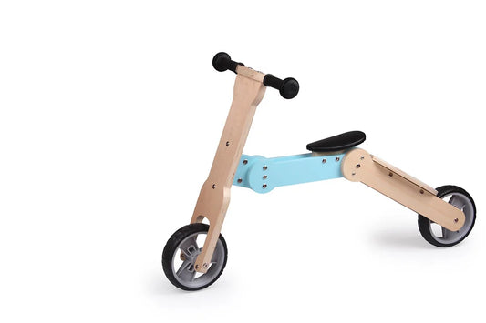 UDEAS - Varoom - balance bike and scooter 2 in 1 - blue