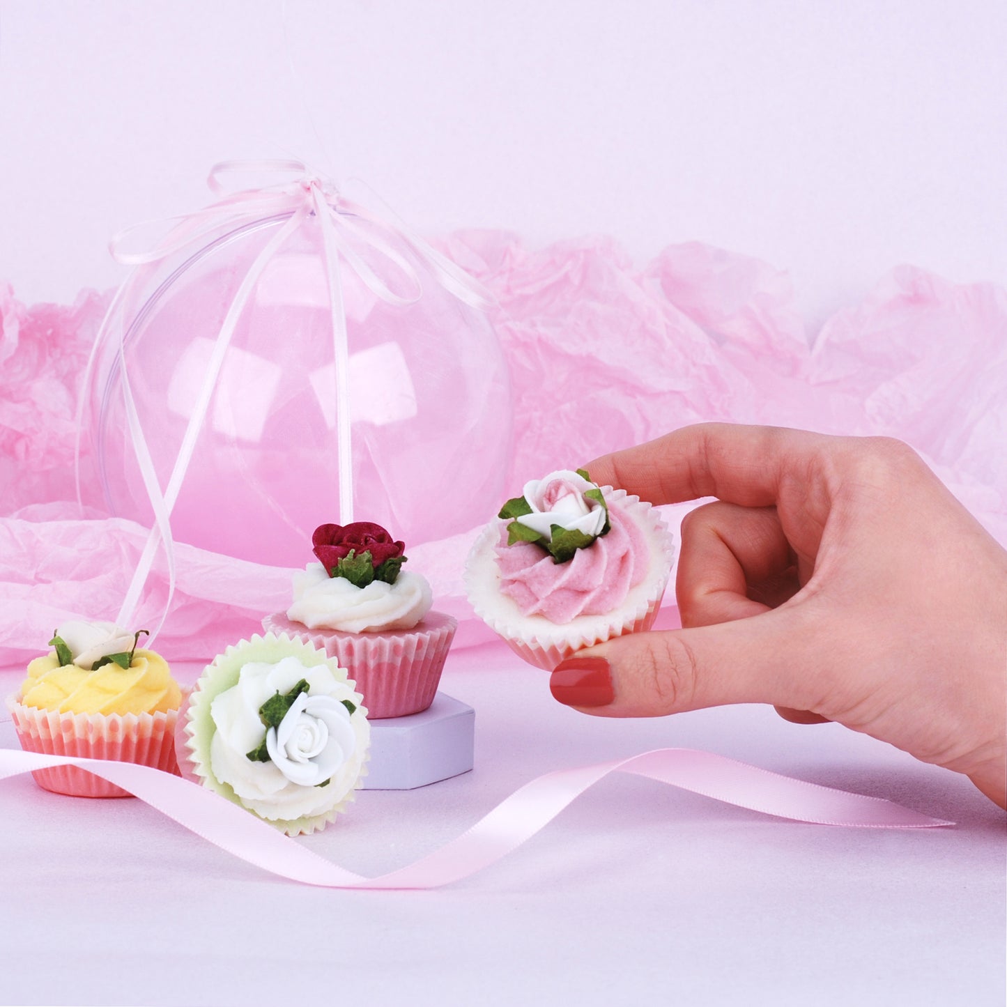Badefee - Bath creamer gift set “Colour Bouquet”-felix & mina