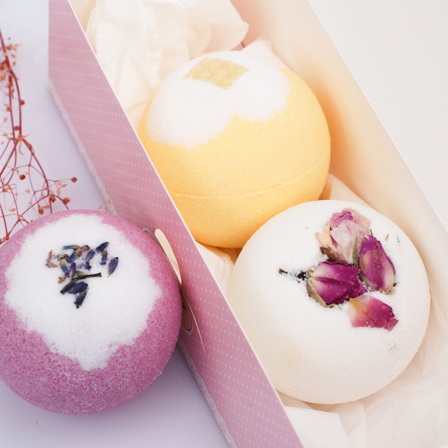 Badefee - Bath bombs gift set "Classic"-felix & mina