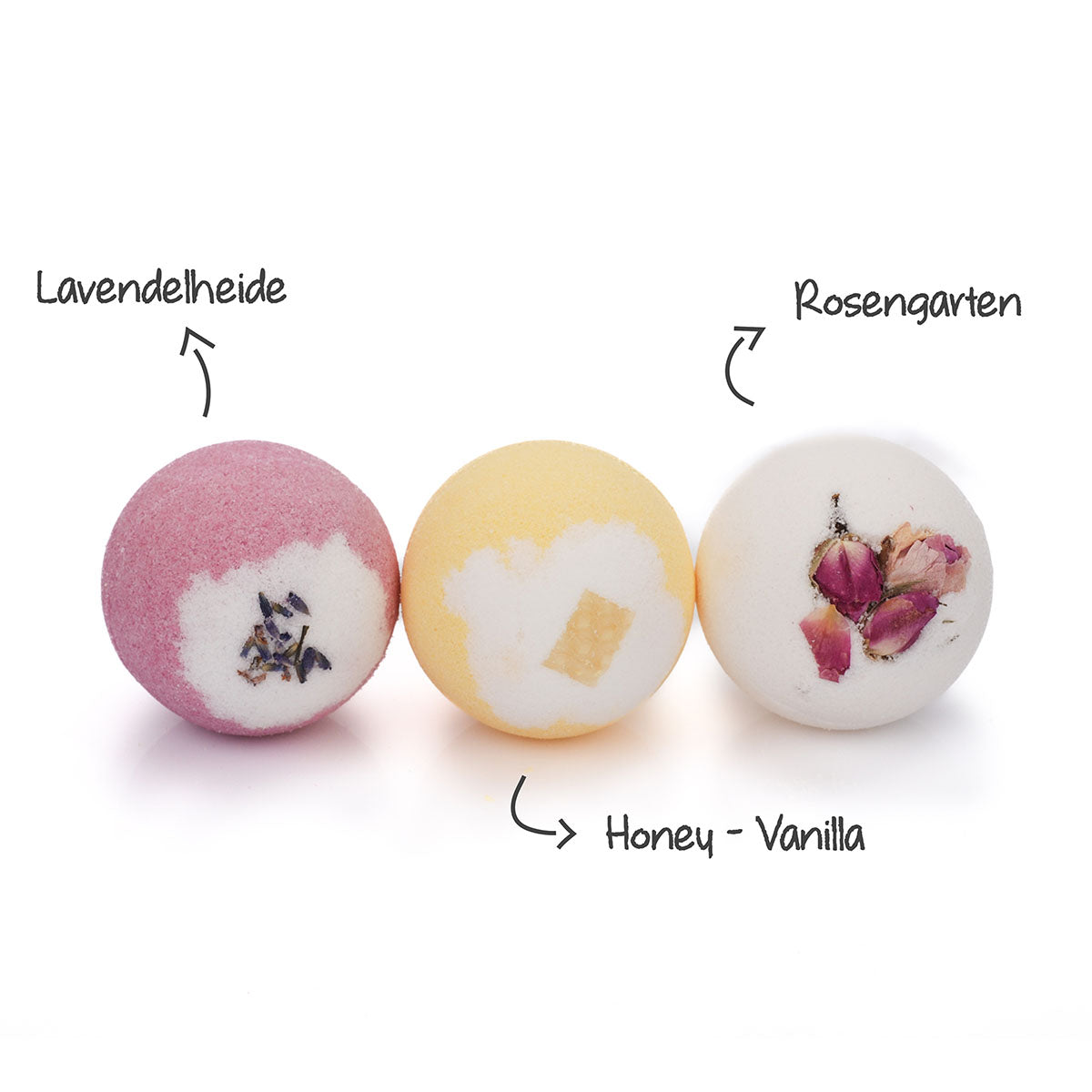 Badefee - Bath bombs gift set "Classic"-felix & mina