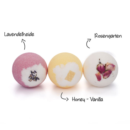 Badefee - Bath bombs gift set 