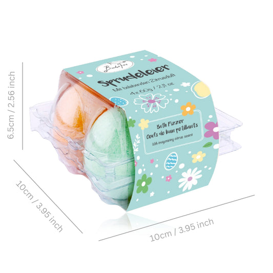 Badefee - Egg-shaped bath bombs “SprudelEi”