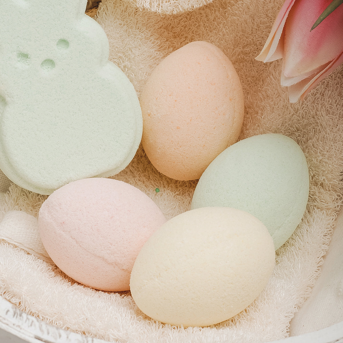 Badefee - Egg-shaped bath bombs “SprudelEi”-felix & mina