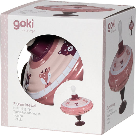 goki humming top, lifestyle mallow