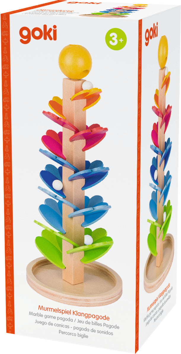 goki pagoda marble game tree-felix & mina