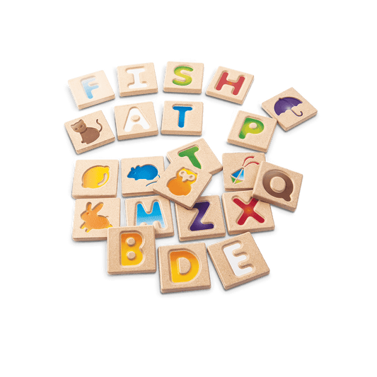 PlanToys Alphabet A-Z (Gradient)