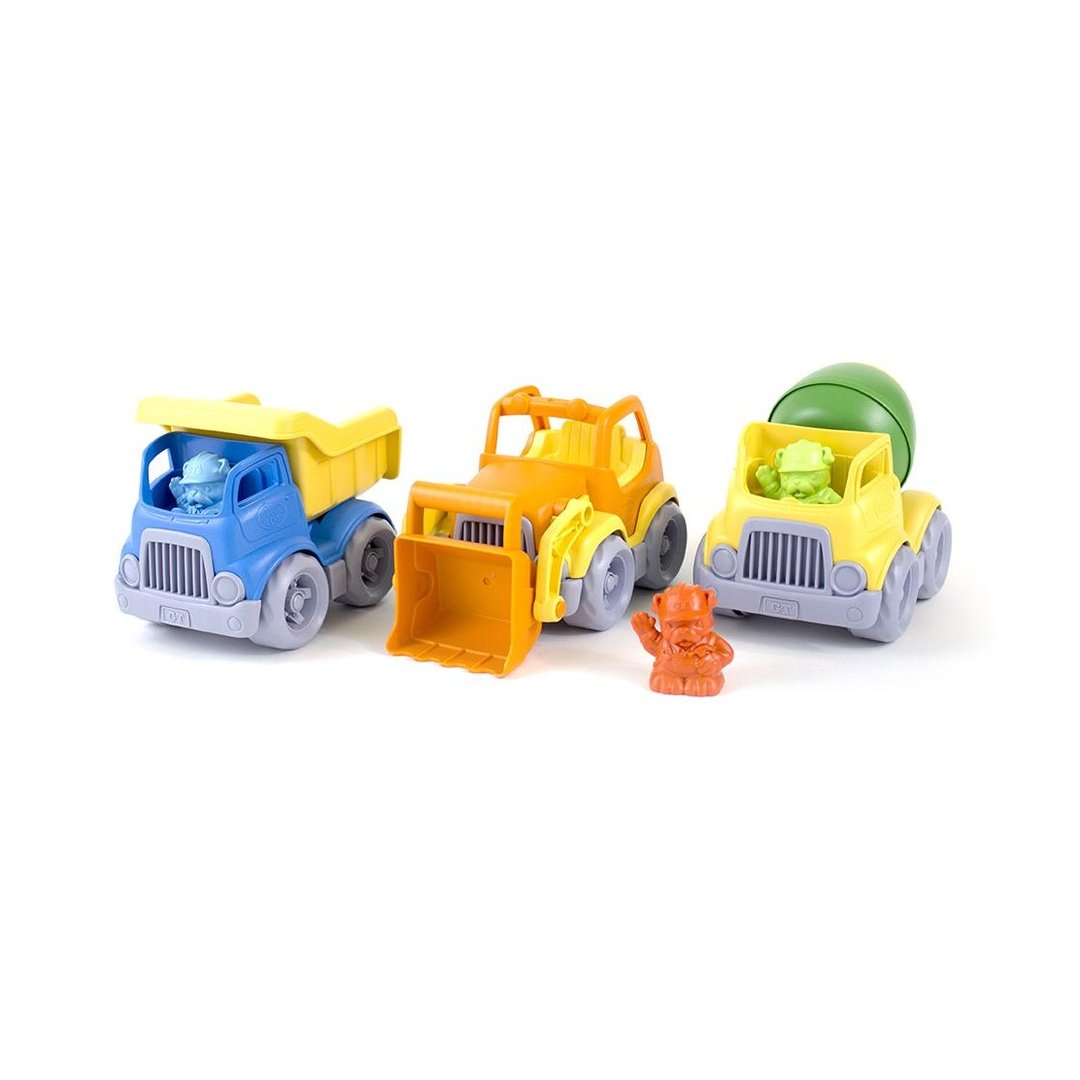 Green Toys Construction Truck Set-felix & mina