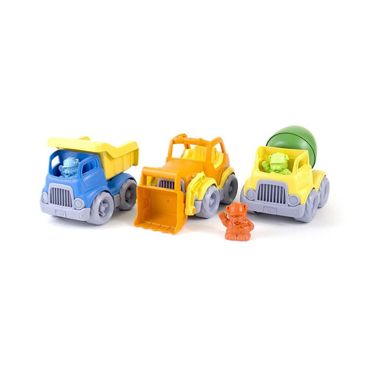 Green Toys Construction Truck Set