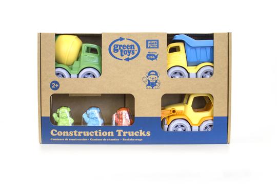 Green Toys Construction Truck Set-felix & mina