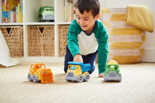 Green Toys Construction Truck Set-felix & mina