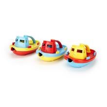 Green Toys Tugboat - Red-felix & mina