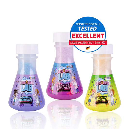 KoolKidz - Bathing Fun Set, Foaming Bath Salt