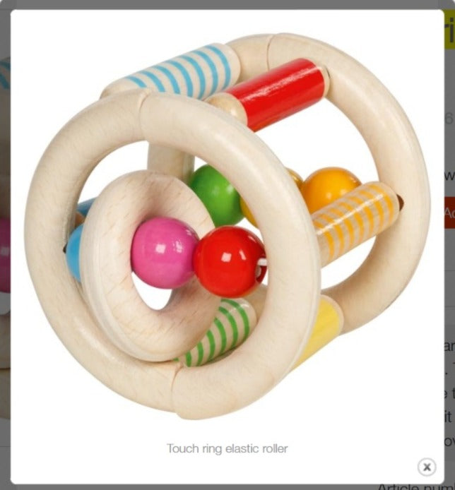 Goki Touch Ring elastic roller-felix & mina