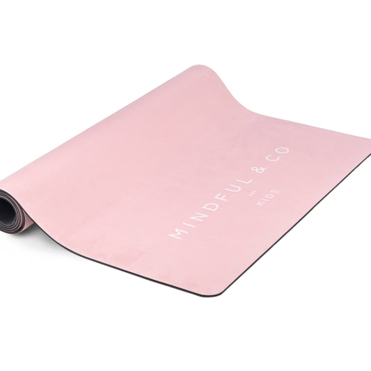 Mindful & Co Kids Kids Yoga Mat - Rose-felix & mina