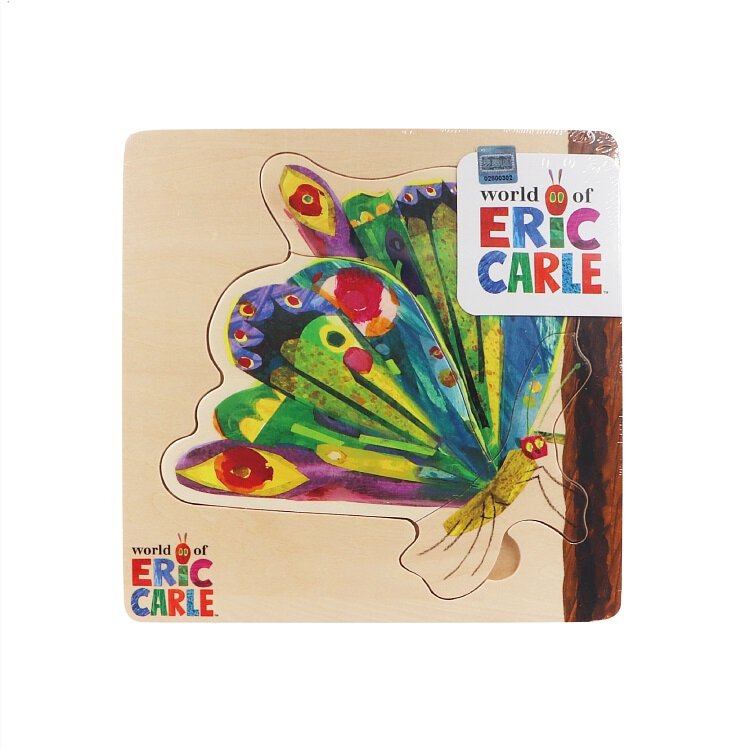 Eric Carle Butterfly Grow Up Puzzle-felix & mina