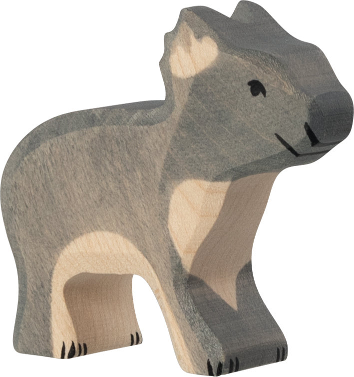 Holztiger Koala, standing-felix & mina