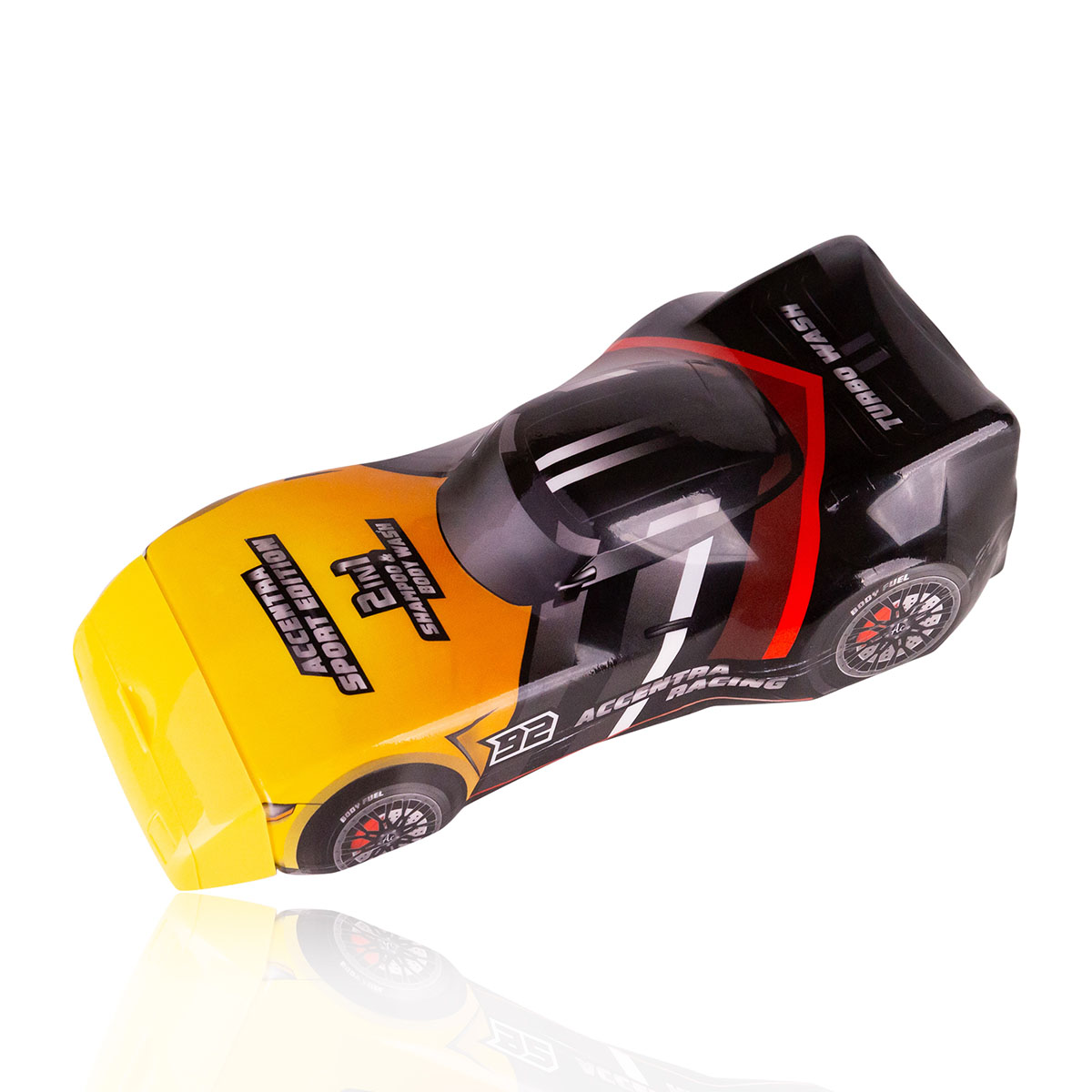 2in1 shampoo & body wash, racing car-felix & mina