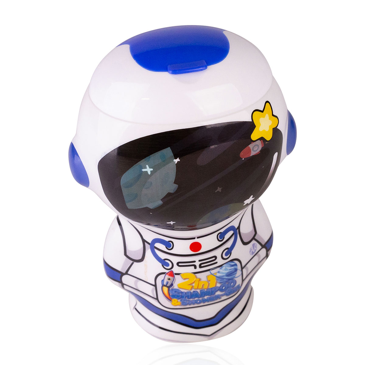 2in1 shampoo & body wash, astronaut-felix & mina