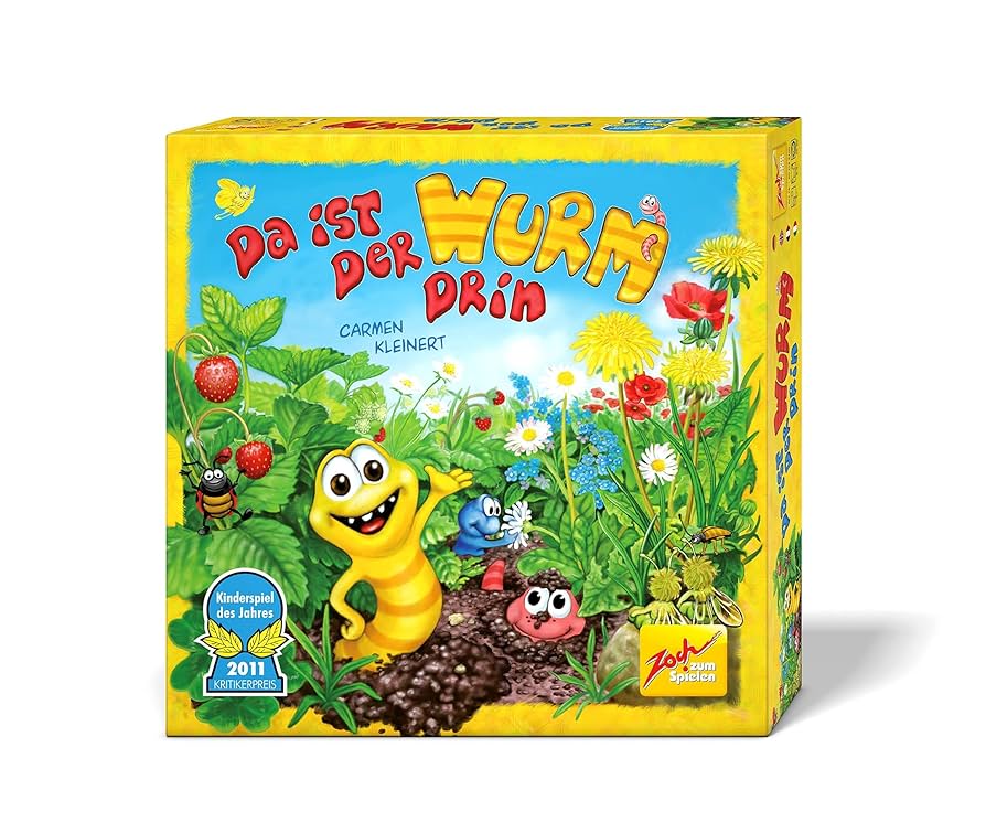 Zoch - Worm Board Game-felix & mina