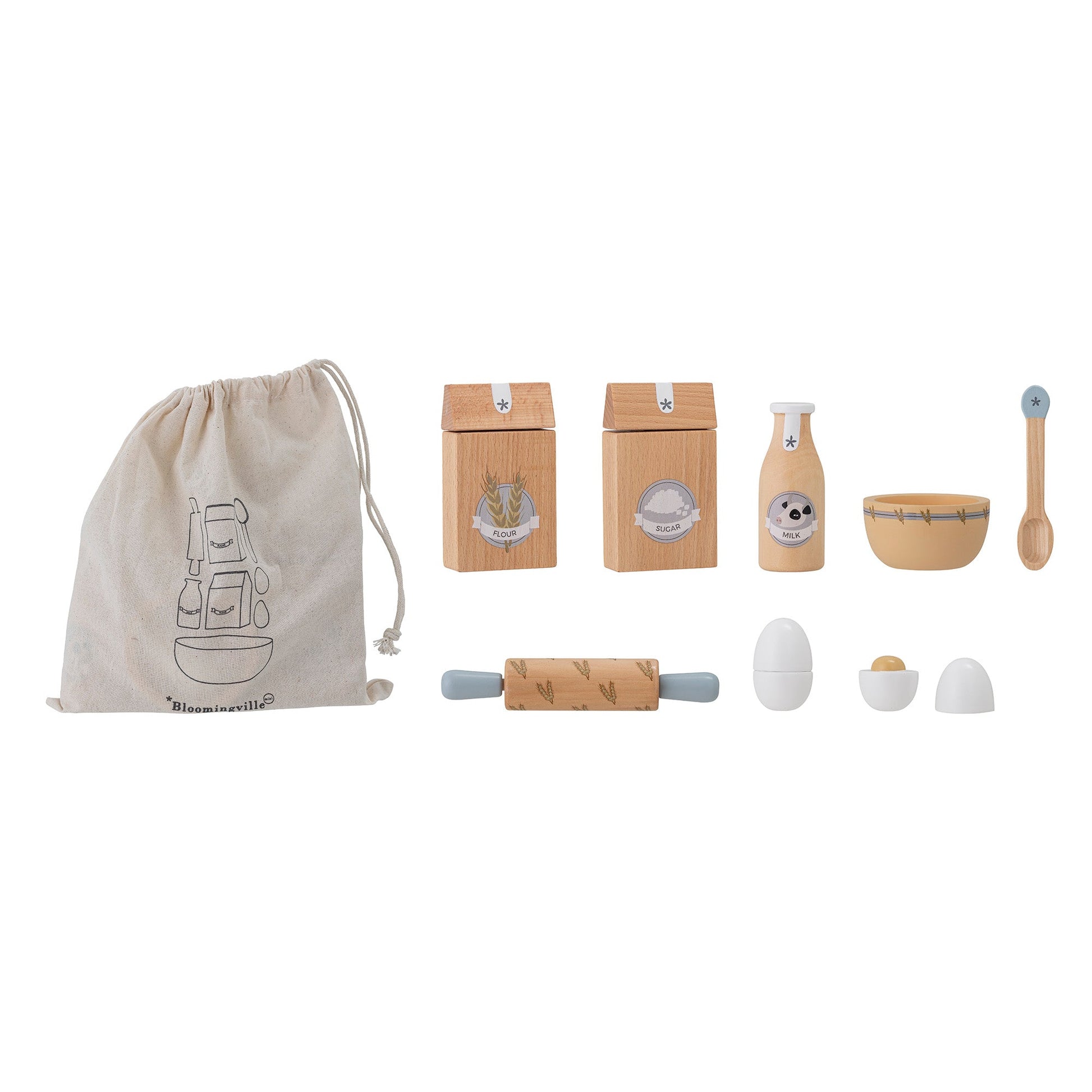 Bloomingville Baking Set