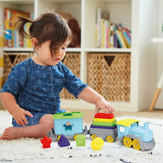 Green Toys - Stack & Sort Train