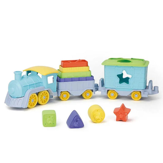 Green Toys - Stack & Sort Train