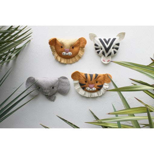 Fiona Walker Tiger Wall Mask-felix & mina