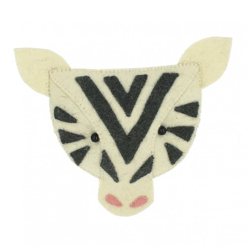 Fiona Walker Zebra Wall Mask-felix & mina