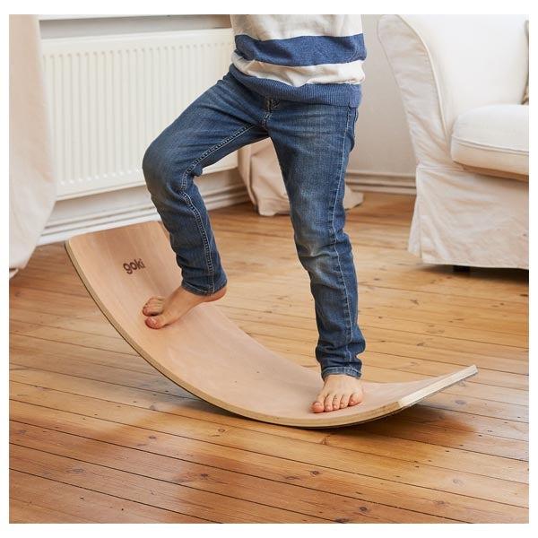 goki balance board, wave-felix & mina