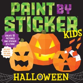 Workman Publishing - Paint by Sticker Kids : Halloween-felix & mina