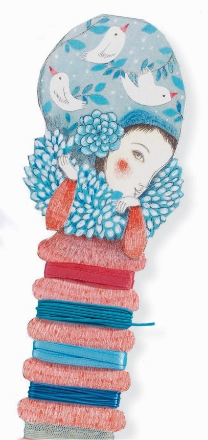 Djeco Butterfly Bird Bead DIY Set-felix & mina