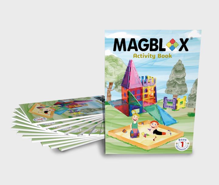 Magblox® Activity Book Volume 1