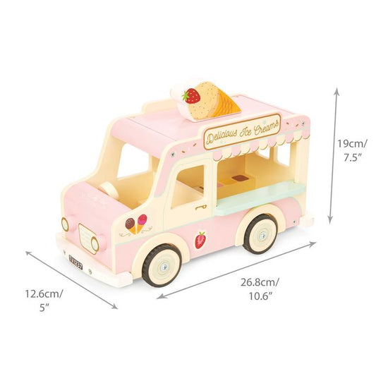 Le Toy Van Dolly Ice Cream Van